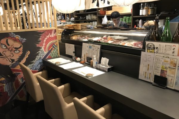 津軽大衆すし居酒屋　イカホタテ